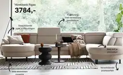 INHOUSE Hoekbank Rigas aanbieding