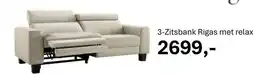 INHOUSE 3-Zitsbank Rigas aanbieding