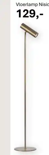 INHOUSE Vloerlamp Nisida aanbieding