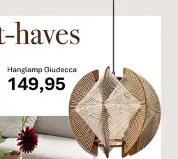 INHOUSE Hanglamp Giudecca aanbieding