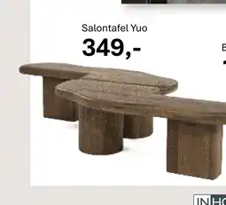 INHOUSE Salontafel Yuo aanbieding