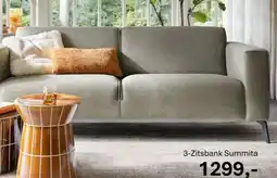 INHOUSE 3-Zitsbank Summita aanbieding