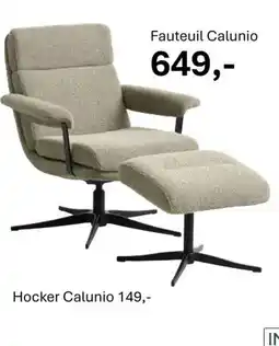 INHOUSE Fauteuil Calunio aanbieding