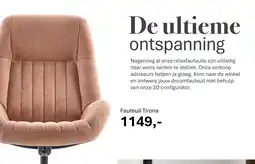 INHOUSE De ultieme ontspanning aanbieding