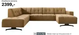 INHOUSE Hoekbank Jamaria aanbieding