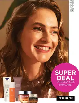 ICI Paris XL OP BIJNA ALLE SKINCARE aanbieding