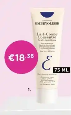ICI Paris XL Embryolisse aanbieding