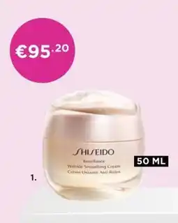 ICI Paris XL Shiseido aanbieding