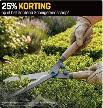 Op al het Gardena Snoeigereedschap