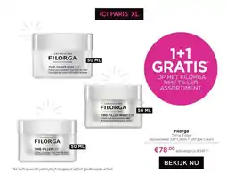 ICI Paris XL Filorga Time Filler aanbieding