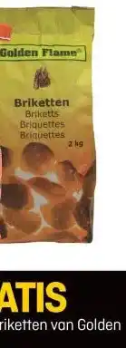 Hubo Golden Flame Briketten aanbieding