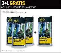 Hubo op Hubo Tuinaarde aanbieding