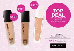 ICI Paris XL Lancôme Teint Idole Ultra Wear aanbieding