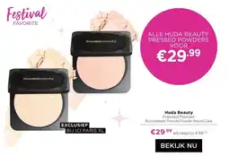 ICI Paris XL Huda Beauty Pressed Powder aanbieding