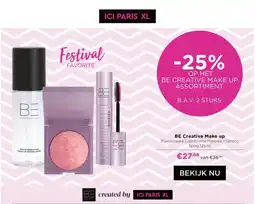 ICI Paris XL BE Creative Make up aanbieding