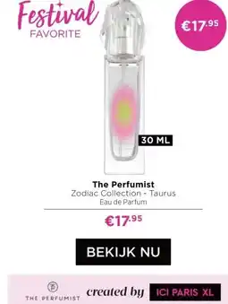 ICI Paris XL The Perfumist aanbieding