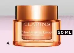 ICI Paris XL Clarins aanbieding
