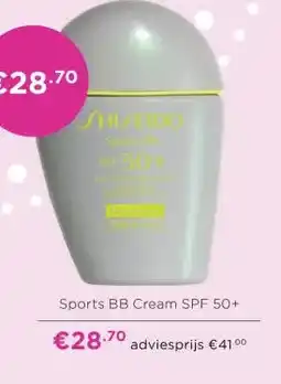 ICI Paris XL SHISEIDO Sports BB Cream aanbieding