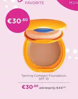 ICI Paris XL SHISEIDO Tanning Compact Foundation aanbieding