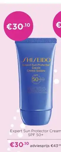 ICI Paris XL SHISEIDO Expert Sun Protector Cream aanbieding