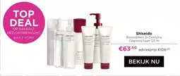 ICI Paris XL Shiseido aanbieding