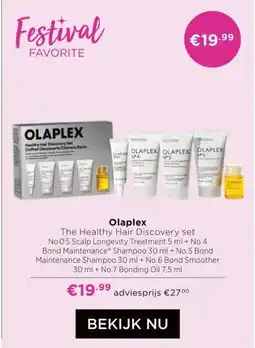 ICI Paris XL Olaplex aanbieding