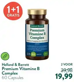 Holland & Barrett Premium Vitamine B Complex aanbieding