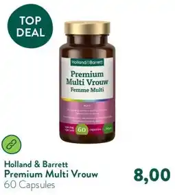 Holland & Barrett Premium Multi Vrouw aanbieding