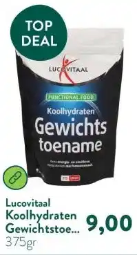 Holland & Barrett Koolhydraten Gewichtstoename - 375g aanbieding