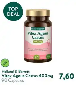 Holland & Barrett Vitex Agnus Castus 400mg aanbieding