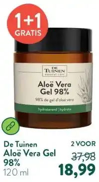 Holland & Barrett Aloë Vera Gel 98% aanbieding