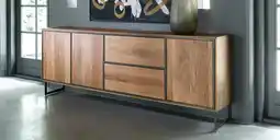 Henders & Hazel Trapani, dressoir 240 cm - 3-deuren + 2-laden aanbieding
