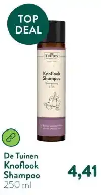 Holland & Barrett Knoflook Shampoo aanbieding