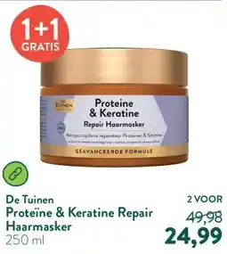 Holland & Barrett Proteïne & Keratine Repair Haarmasker aanbieding