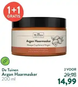Holland & Barrett Argan Haarmasker aanbieding