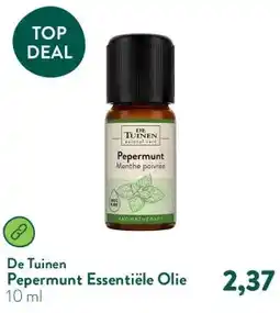 Holland & Barrett Pepermunt Essentiële Olie aanbieding