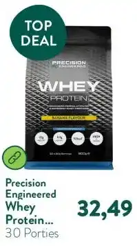 Holland & Barrett Whey Protein Banana aanbieding