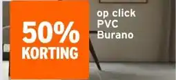 GAMMA op click PVC Burano aanbieding