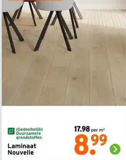 GAMMA Laminaat Nouvelle aanbieding