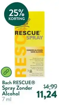 Holland & Barrett Spray Zonder Alcohol aanbieding