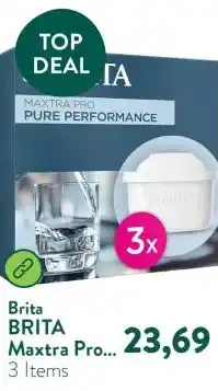Holland & Barrett BRITA Maxtra Pro Pure Performance Waterfilterpatroon - 3 pack aanbieding