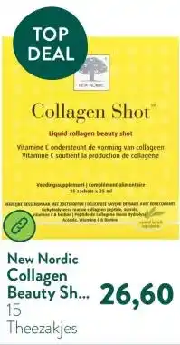Holland & Barrett Collagen Beauty Shot - 15 x 25ml aanbieding