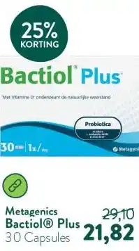 Holland & Barrett Bactiol® Plus aanbieding