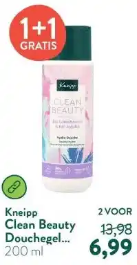 Holland & Barrett Clean Beauty Douchegel Lotus & Jojoba aanbieding