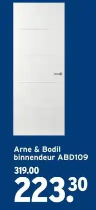 GAMMA Arne & Bodil binnendeur ABD109 aanbieding