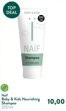 Holland & Barrett Baby & Kids Nourishing Shampoo aanbieding