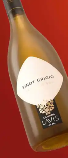 Gall & Gall Lavis Classici Pinot Grigio 75CL aanbieding