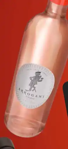 Gall & Gall Arrogant Frog Rosé 75CL aanbieding