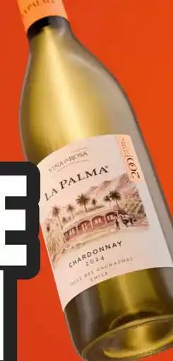 Gall & Gall La Palma Chardonnay 75CL aanbieding