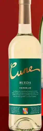 Gall & Gall Cune Rueda Verdejo 75CL aanbieding